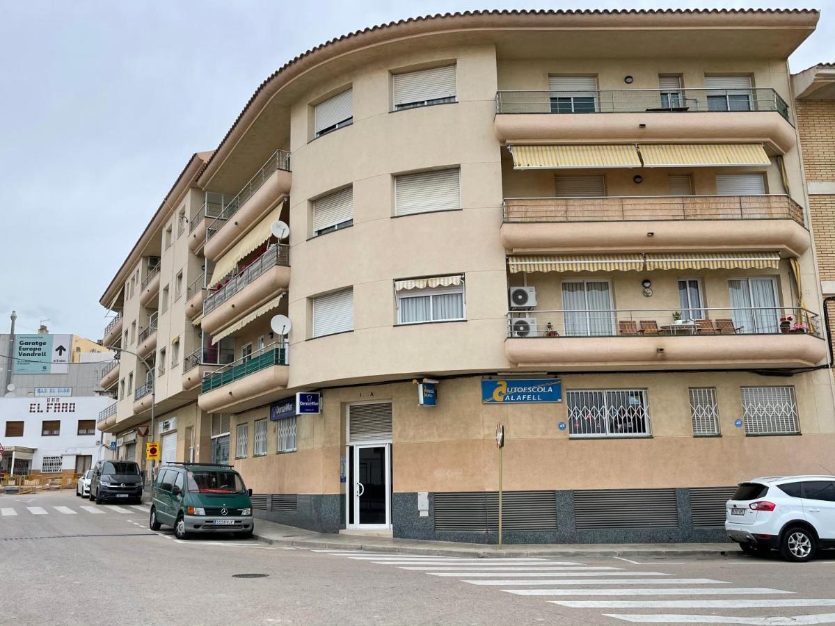 Апартаменты Apartamento Para 7 Personas En Calafell, Barcelona. Экстерьер фото